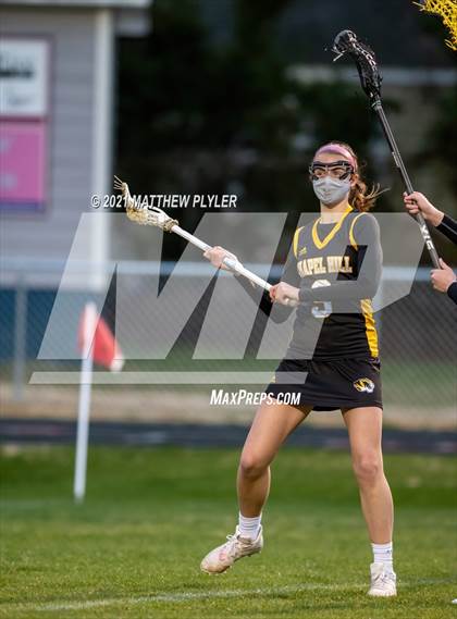 Thumbnail 3 in Chapel Hill vs Terry Sanford (NCHSAA Women's Lacrosse Playoffs - First Round) photogallery.