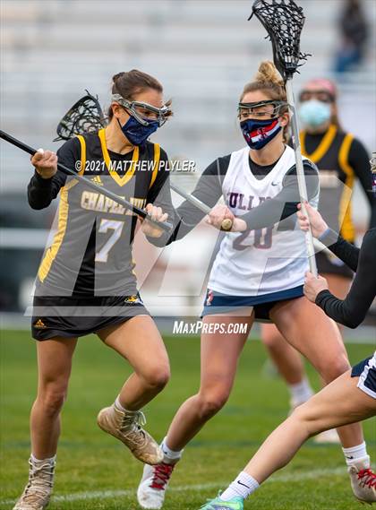 Thumbnail 1 in Chapel Hill vs Terry Sanford (NCHSAA Women's Lacrosse Playoffs - First Round) photogallery.