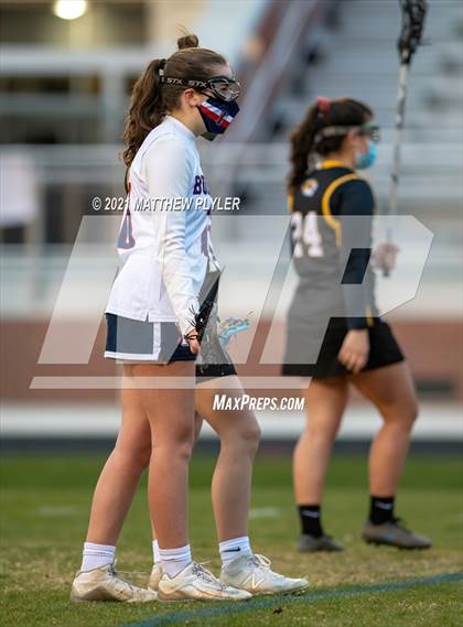 Thumbnail 3 in Chapel Hill vs Terry Sanford (NCHSAA Women's Lacrosse Playoffs - First Round) photogallery.