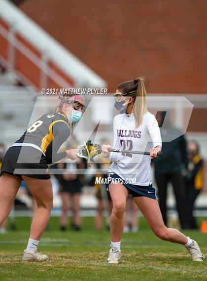 Thumbnail 2 in Chapel Hill vs Terry Sanford (NCHSAA Women's Lacrosse Playoffs - First Round) photogallery.