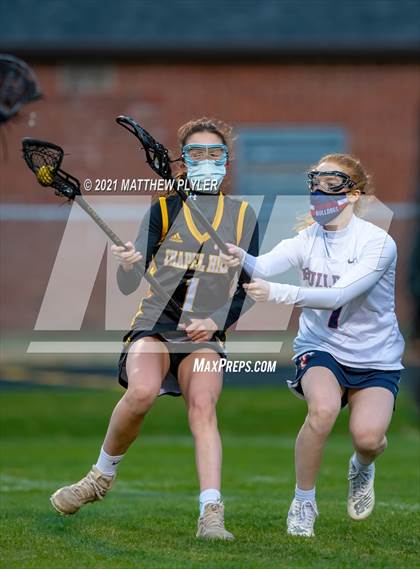 Thumbnail 2 in Chapel Hill vs Terry Sanford (NCHSAA Women's Lacrosse Playoffs - First Round) photogallery.