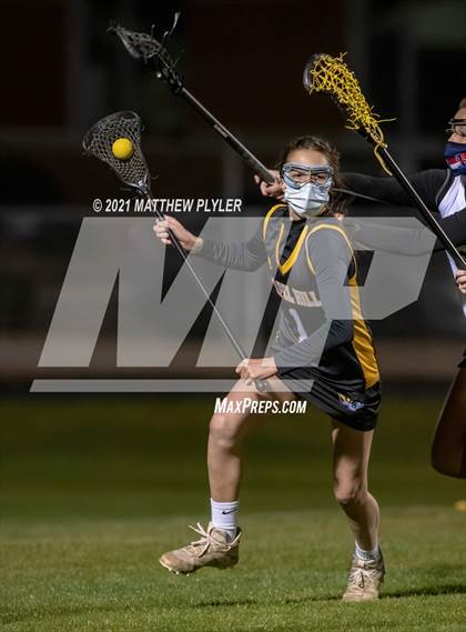 Thumbnail 1 in Chapel Hill vs Terry Sanford (NCHSAA Women's Lacrosse Playoffs - First Round) photogallery.