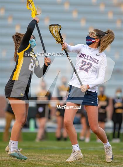 Thumbnail 3 in Chapel Hill vs Terry Sanford (NCHSAA Women's Lacrosse Playoffs - First Round) photogallery.