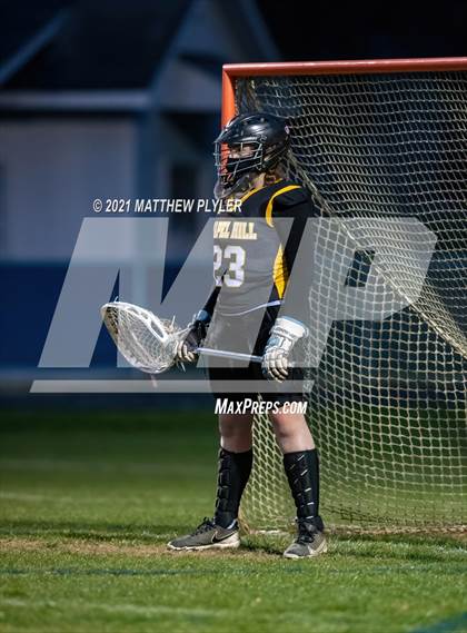 Thumbnail 1 in Chapel Hill vs Terry Sanford (NCHSAA Women's Lacrosse Playoffs - First Round) photogallery.