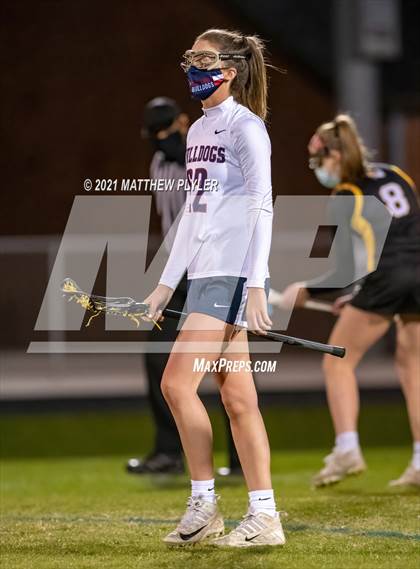 Thumbnail 2 in Chapel Hill vs Terry Sanford (NCHSAA Women's Lacrosse Playoffs - First Round) photogallery.