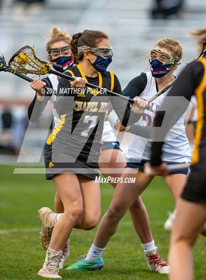 Thumbnail 3 in Chapel Hill vs Terry Sanford (NCHSAA Women's Lacrosse Playoffs - First Round) photogallery.