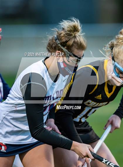 Thumbnail 3 in Chapel Hill vs Terry Sanford (NCHSAA Women's Lacrosse Playoffs - First Round) photogallery.