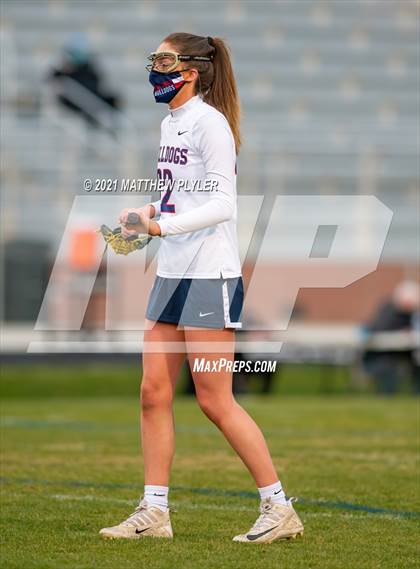 Thumbnail 2 in Chapel Hill vs Terry Sanford (NCHSAA Women's Lacrosse Playoffs - First Round) photogallery.
