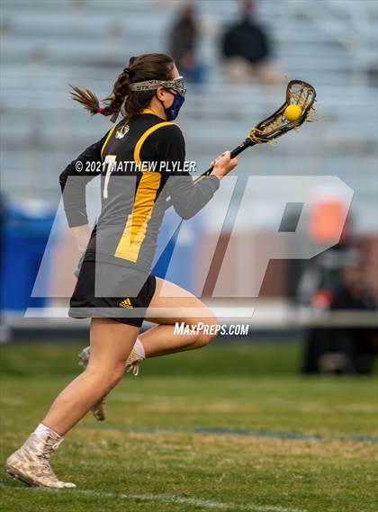 Thumbnail 3 in Chapel Hill vs Terry Sanford (NCHSAA Women's Lacrosse Playoffs - First Round) photogallery.