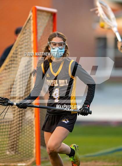 Thumbnail 2 in Chapel Hill vs Terry Sanford (NCHSAA Women's Lacrosse Playoffs - First Round) photogallery.