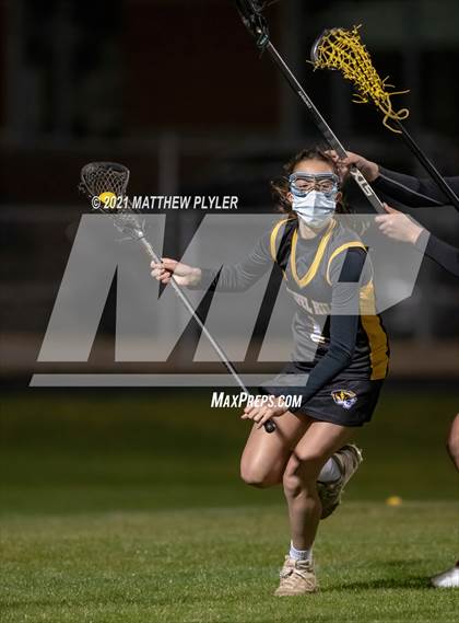 Thumbnail 3 in Chapel Hill vs Terry Sanford (NCHSAA Women's Lacrosse Playoffs - First Round) photogallery.