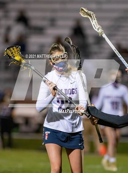 Thumbnail 3 in Chapel Hill vs Terry Sanford (NCHSAA Women's Lacrosse Playoffs - First Round) photogallery.