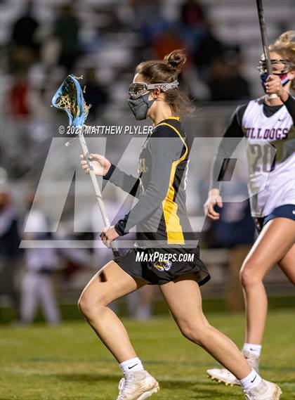 Thumbnail 1 in Chapel Hill vs Terry Sanford (NCHSAA Women's Lacrosse Playoffs - First Round) photogallery.