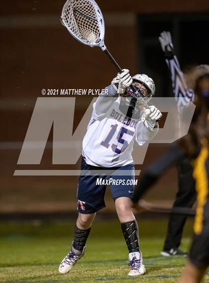 Thumbnail 3 in Chapel Hill vs Terry Sanford (NCHSAA Women's Lacrosse Playoffs - First Round) photogallery.