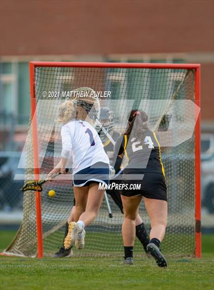 Thumbnail 3 in Chapel Hill vs Terry Sanford (NCHSAA Women's Lacrosse Playoffs - First Round) photogallery.