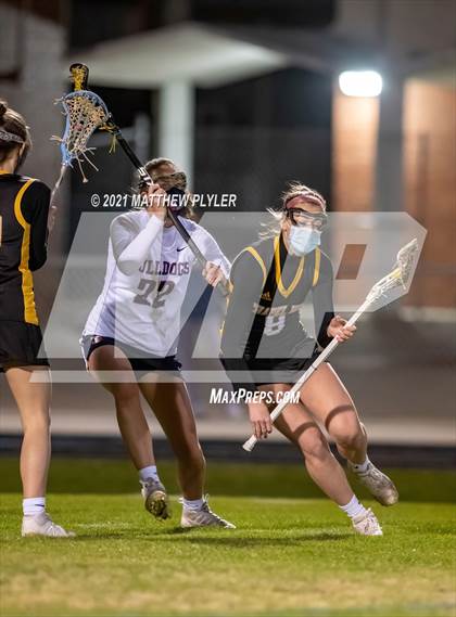 Thumbnail 2 in Chapel Hill vs Terry Sanford (NCHSAA Women's Lacrosse Playoffs - First Round) photogallery.