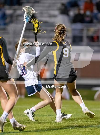 Thumbnail 3 in Chapel Hill vs Terry Sanford (NCHSAA Women's Lacrosse Playoffs - First Round) photogallery.