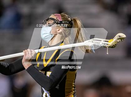 Thumbnail 1 in Chapel Hill vs Terry Sanford (NCHSAA Women's Lacrosse Playoffs - First Round) photogallery.