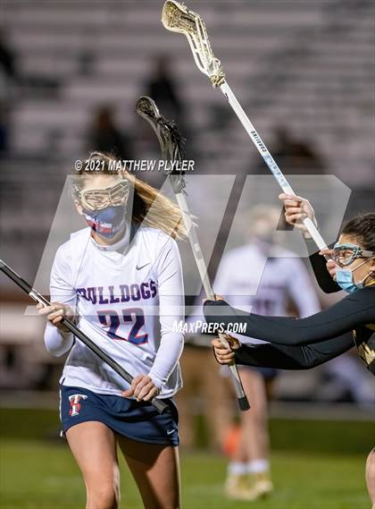 Thumbnail 2 in Chapel Hill vs Terry Sanford (NCHSAA Women's Lacrosse Playoffs - First Round) photogallery.