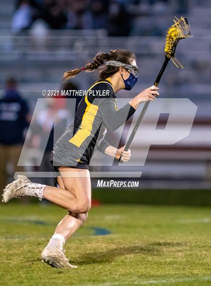 Thumbnail 1 in Chapel Hill vs Terry Sanford (NCHSAA Women's Lacrosse Playoffs - First Round) photogallery.