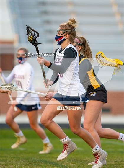 Thumbnail 3 in Chapel Hill vs Terry Sanford (NCHSAA Women's Lacrosse Playoffs - First Round) photogallery.