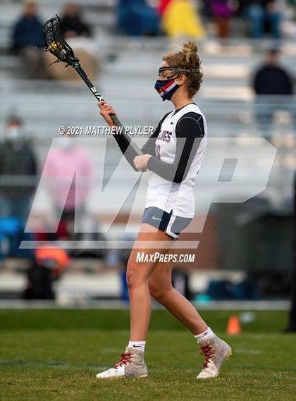Thumbnail 2 in Chapel Hill vs Terry Sanford (NCHSAA Women's Lacrosse Playoffs - First Round) photogallery.