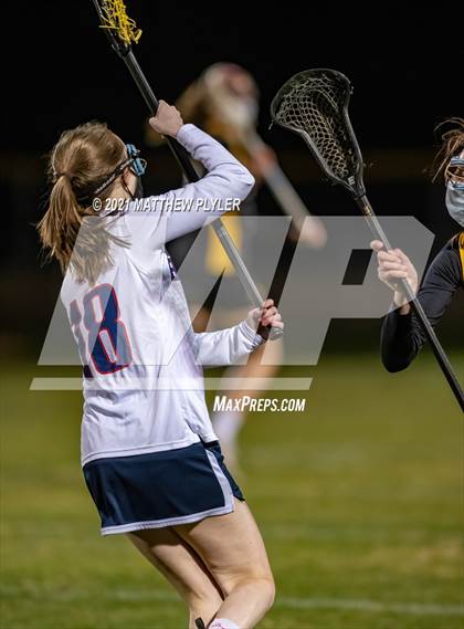 Thumbnail 1 in Chapel Hill vs Terry Sanford (NCHSAA Women's Lacrosse Playoffs - First Round) photogallery.