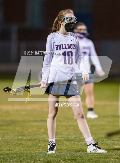 Thumbnail 2 in Chapel Hill vs Terry Sanford (NCHSAA Women's Lacrosse Playoffs - First Round) photogallery.