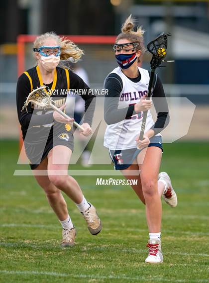 Thumbnail 1 in Chapel Hill vs Terry Sanford (NCHSAA Women's Lacrosse Playoffs - First Round) photogallery.
