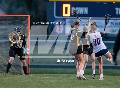 Thumbnail 3 in Chapel Hill vs Terry Sanford (NCHSAA Women's Lacrosse Playoffs - First Round) photogallery.