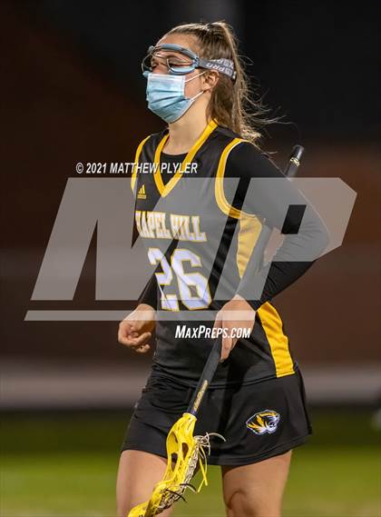 Thumbnail 2 in Chapel Hill vs Terry Sanford (NCHSAA Women's Lacrosse Playoffs - First Round) photogallery.