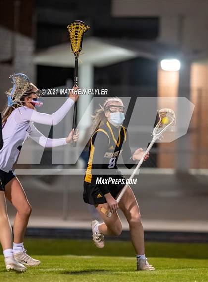 Thumbnail 1 in Chapel Hill vs Terry Sanford (NCHSAA Women's Lacrosse Playoffs - First Round) photogallery.