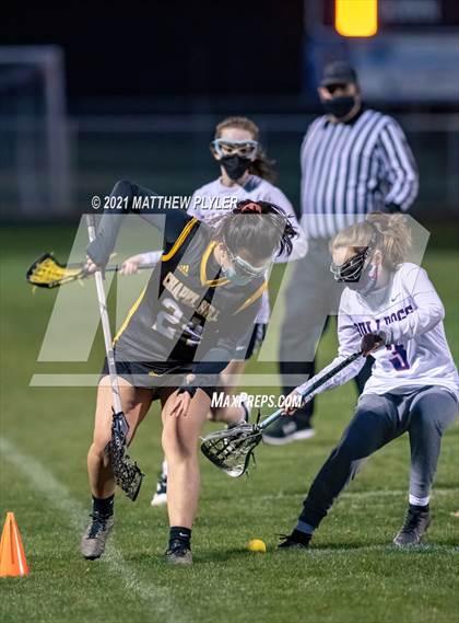Thumbnail 1 in Chapel Hill vs Terry Sanford (NCHSAA Women's Lacrosse Playoffs - First Round) photogallery.
