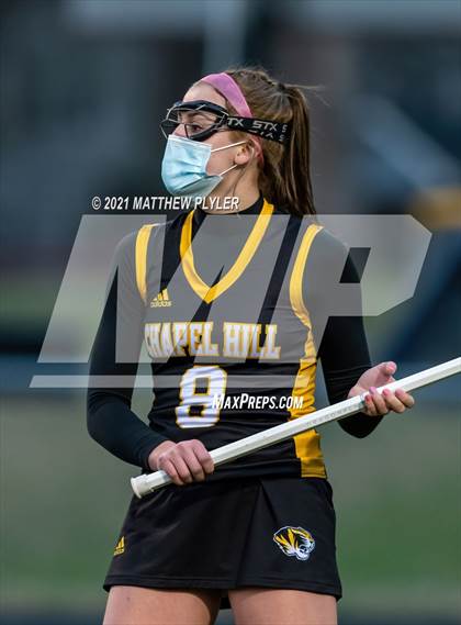 Thumbnail 2 in Chapel Hill vs Terry Sanford (NCHSAA Women's Lacrosse Playoffs - First Round) photogallery.