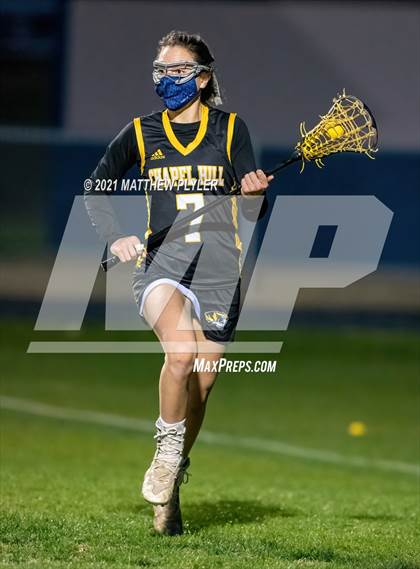 Thumbnail 3 in Chapel Hill vs Terry Sanford (NCHSAA Women's Lacrosse Playoffs - First Round) photogallery.