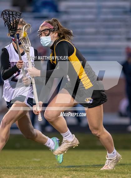 Thumbnail 3 in Chapel Hill vs Terry Sanford (NCHSAA Women's Lacrosse Playoffs - First Round) photogallery.