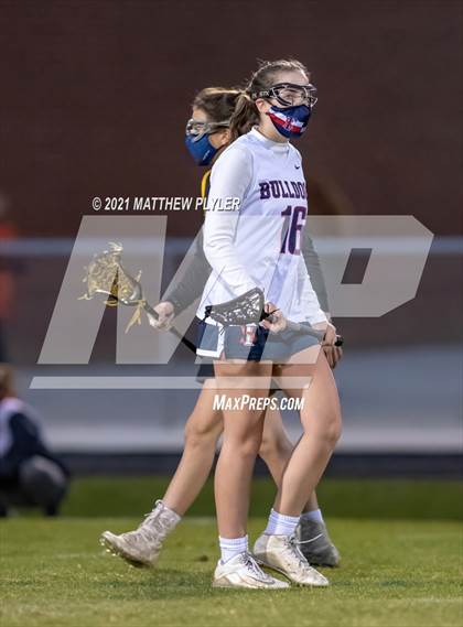 Thumbnail 1 in Chapel Hill vs Terry Sanford (NCHSAA Women's Lacrosse Playoffs - First Round) photogallery.