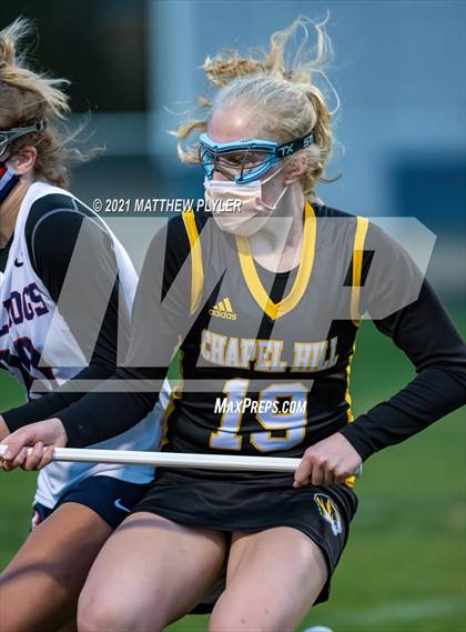 Thumbnail 1 in Chapel Hill vs Terry Sanford (NCHSAA Women's Lacrosse Playoffs - First Round) photogallery.