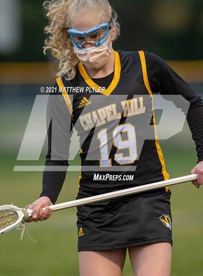 Thumbnail 2 in Chapel Hill vs Terry Sanford (NCHSAA Women's Lacrosse Playoffs - First Round) photogallery.