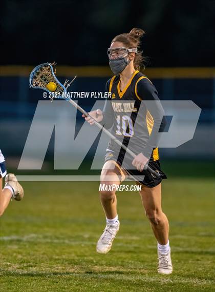 Thumbnail 2 in Chapel Hill vs Terry Sanford (NCHSAA Women's Lacrosse Playoffs - First Round) photogallery.