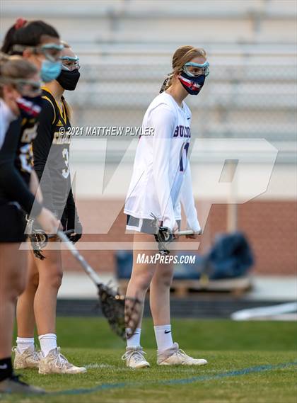 Thumbnail 2 in Chapel Hill vs Terry Sanford (NCHSAA Women's Lacrosse Playoffs - First Round) photogallery.