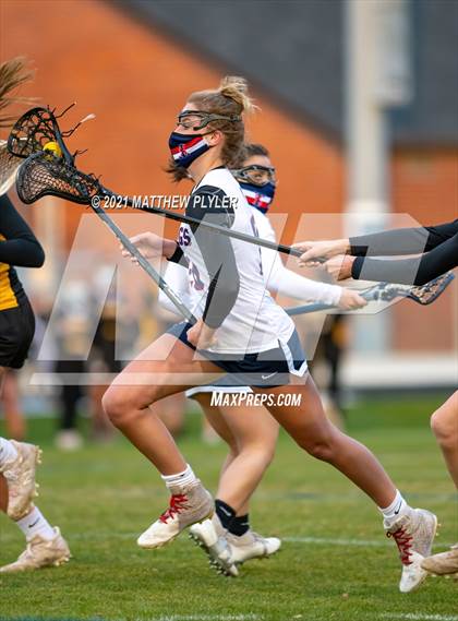Thumbnail 2 in Chapel Hill vs Terry Sanford (NCHSAA Women's Lacrosse Playoffs - First Round) photogallery.