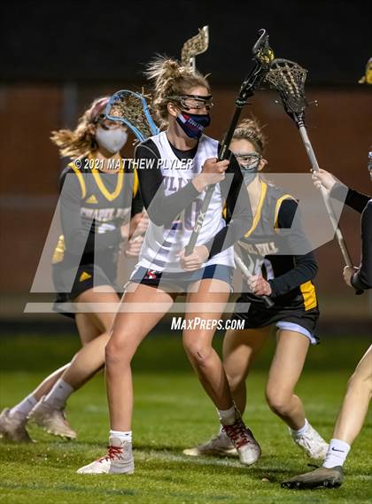 Thumbnail 1 in Chapel Hill vs Terry Sanford (NCHSAA Women's Lacrosse Playoffs - First Round) photogallery.