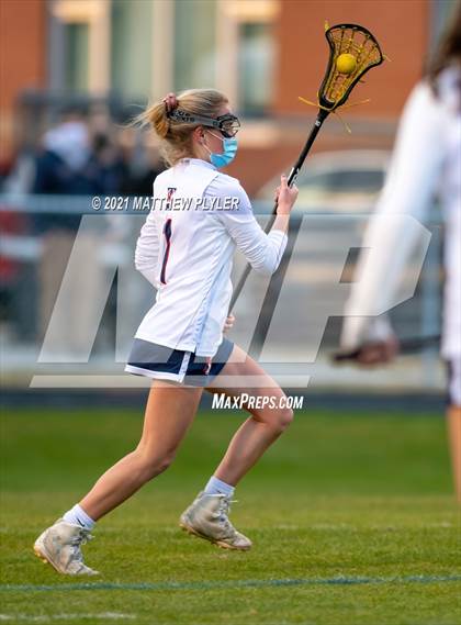 Thumbnail 2 in Chapel Hill vs Terry Sanford (NCHSAA Women's Lacrosse Playoffs - First Round) photogallery.