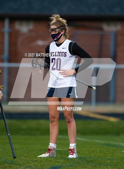 Thumbnail 1 in Chapel Hill vs Terry Sanford (NCHSAA Women's Lacrosse Playoffs - First Round) photogallery.