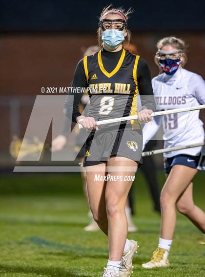 Thumbnail 3 in Chapel Hill vs Terry Sanford (NCHSAA Women's Lacrosse Playoffs - First Round) photogallery.