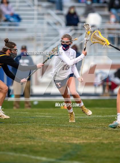 Thumbnail 1 in Chapel Hill vs Terry Sanford (NCHSAA Women's Lacrosse Playoffs - First Round) photogallery.