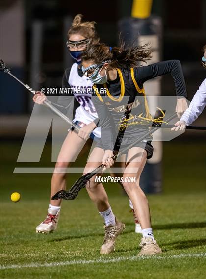 Thumbnail 2 in Chapel Hill vs Terry Sanford (NCHSAA Women's Lacrosse Playoffs - First Round) photogallery.