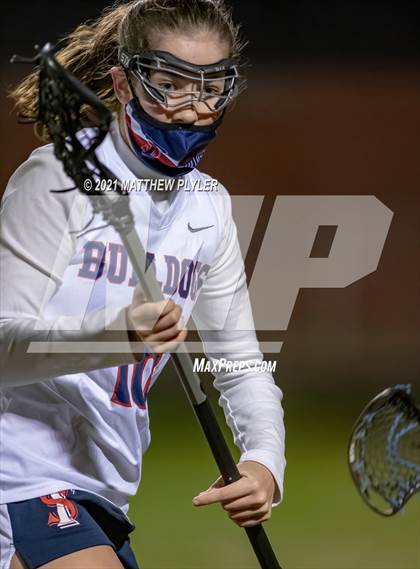 Thumbnail 2 in Chapel Hill vs Terry Sanford (NCHSAA Women's Lacrosse Playoffs - First Round) photogallery.