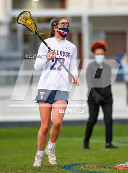 Thumbnail 3 in Chapel Hill vs Terry Sanford (NCHSAA Women's Lacrosse Playoffs - First Round) photogallery.